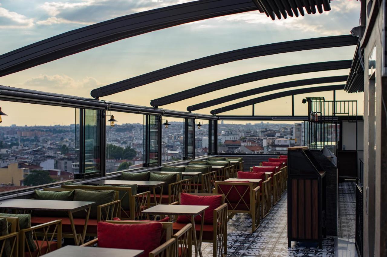 Grand Balyan Hotel & Restaurant Estambul Exterior foto