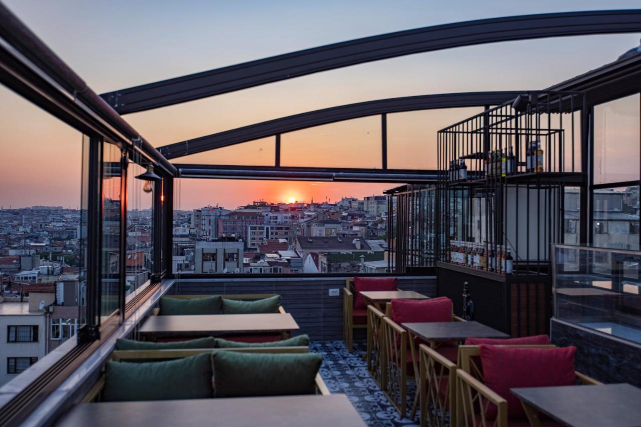 Grand Balyan Hotel & Restaurant Estambul Exterior foto